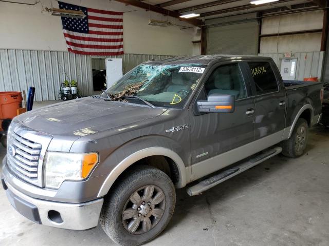 Photo 2 from auction – 2011 FORD F150 SUPER with VIN 1FTFW1CT7BFD02387