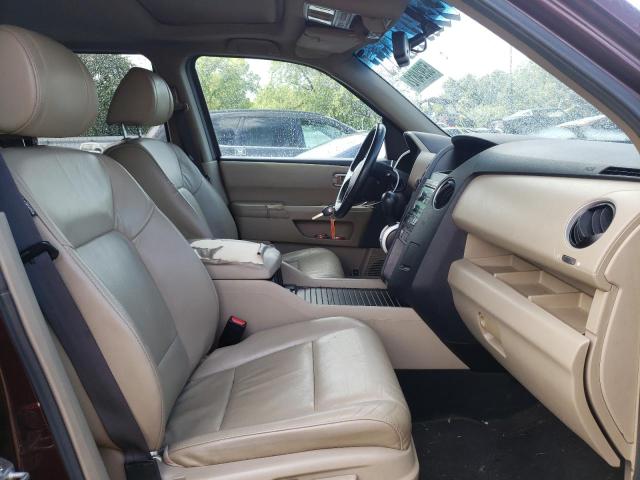 Photo 5 from auction – 2011 HONDA PILOT EXL with VIN 5FNYF4H53BB003424
