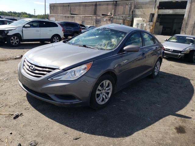 Photo 2 from auction – 2011 HYUNDAI SONATA GLS with VIN 5NPEB4AC3BH258261