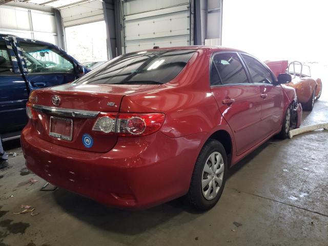 Photo 4 from auction – 2011 TOYOTA COROLLA BA with VIN JTDBU4EE5B9154937