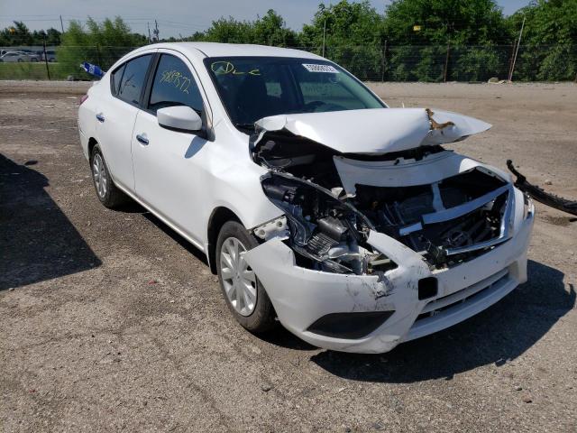 Photo 1 from auction – 2017 NISSAN VERSA S with VIN 3N1CN7AP8HL828401