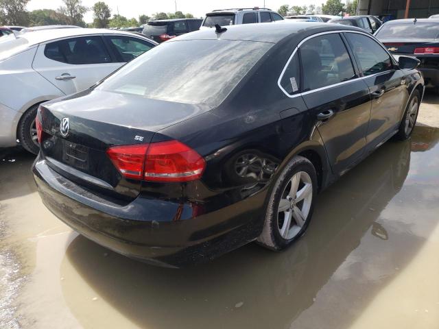 Photo 4 from auction – 2012 VOLKSWAGEN PASSAT SE with VIN 1VWBH7A39CC057915