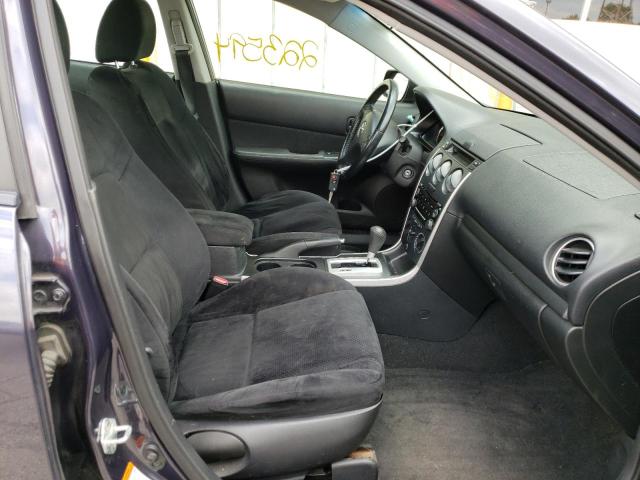 Photo 5 from auction – 2007 MAZDA 6 I with VIN 1YVHP80C375M52846
