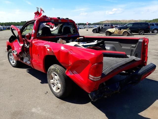 Photo 3 from auction – 2002 DODGE DAKOTA with VIN 1B7FL36X22S501681