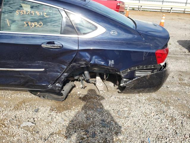 Photo 9 from auction – 2015 CHEVROLET IMPALA LT with VIN 2G1125S34F9218257