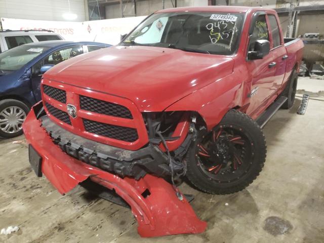 Photo 2 from auction – 2016 RAM 1500 ST with VIN 1C6RR7FT5GS139439