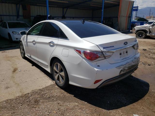 Photo 3 from auction – 2011 HYUNDAI SONATA HYB with VIN KMHEC4A46BA000308