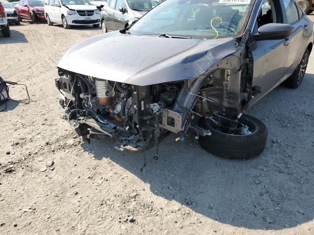Photo 9 from auction – 2020 HONDA CIVIC LX with VIN 19XFC2F64LE207513