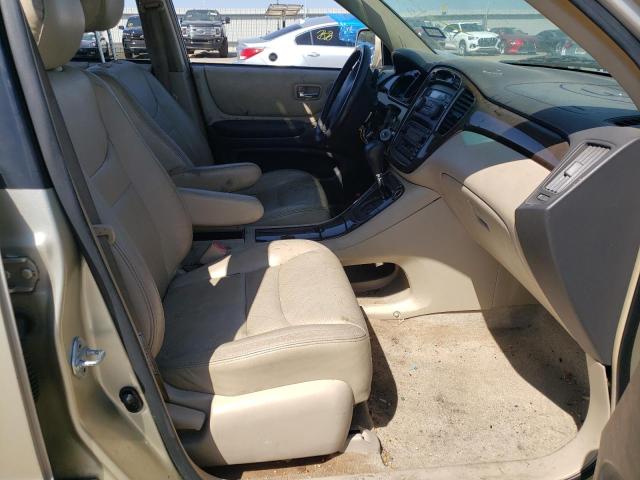 Photo 5 from auction – 2003 TOYOTA HIGHLANDER with VIN JTEHF21A130108941