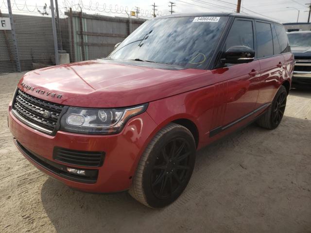 Photo 2 from auction – 2014 LAND ROVER RANGE ROVE with VIN SALGS2EF4EA150964
