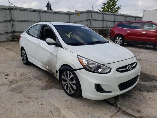Photo 1 from auction – 2017 HYUNDAI ACCENT SE with VIN KMHCT4AE7HU339876