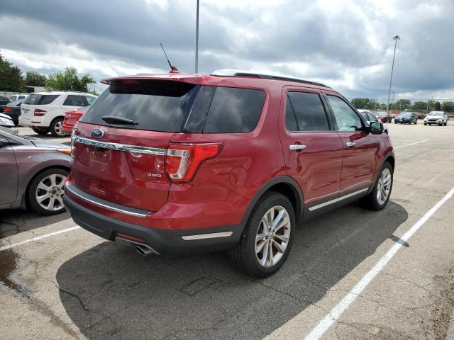 Photo 4 from auction – 2018 FORD EXPLORER L with VIN 1FM5K8F81JGB40977