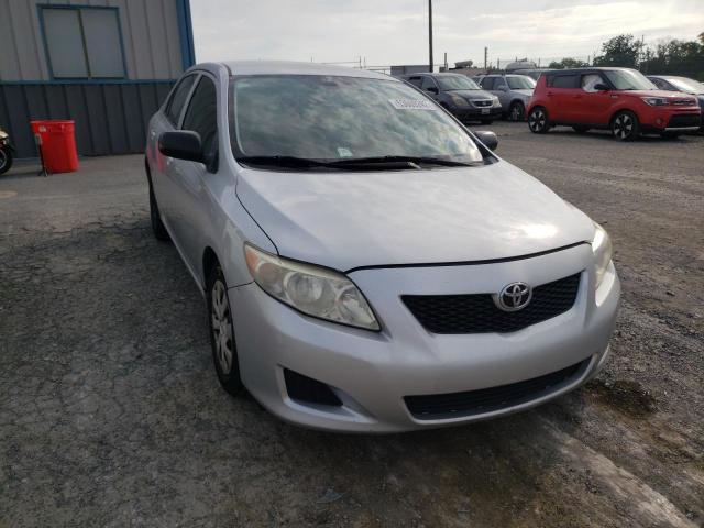TOYOTA COROLLA BA 2009 with VIN JTDBL40E699018157 - Photo from auction