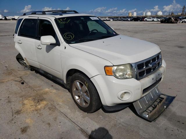 FORD ESCAPE LIM 2012 with VIN 1FMCU0EG2CKA12825 - Photo from auction