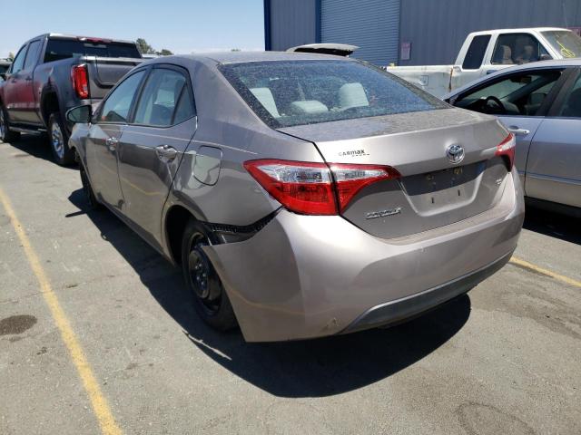 Photo 3 from auction – 2016 TOYOTA COROLLA L with VIN 2T1BURHE7GC666306