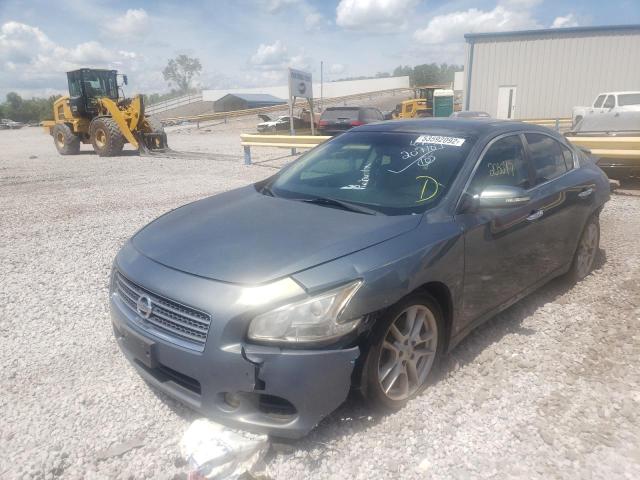 Photo 2 from auction – 2010 NISSAN MAXIMA S with VIN 1N4AA5AP3AC835560