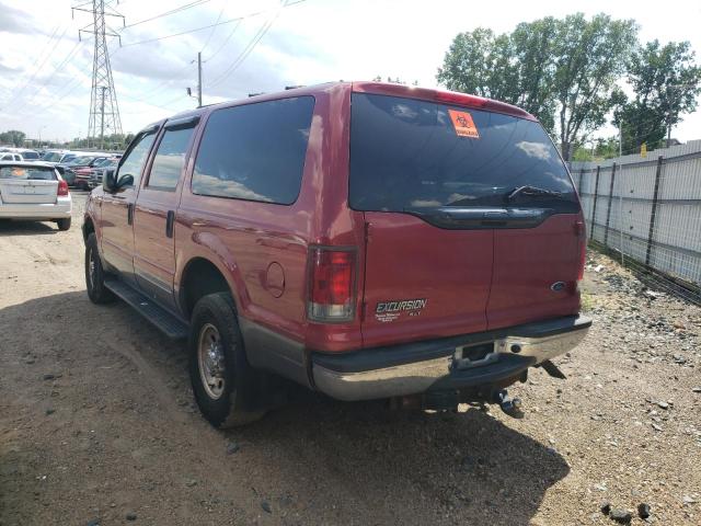 Photo 3 from auction – 2004 FORD EXCURSION with VIN 1FMNU41LX4EB41933