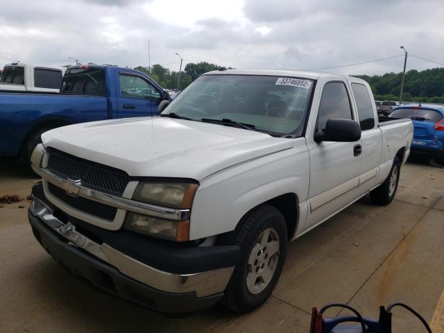 Photo 2 from auction – 2005 CHEVROLET SILVERADO with VIN 2GCEC19T751328916