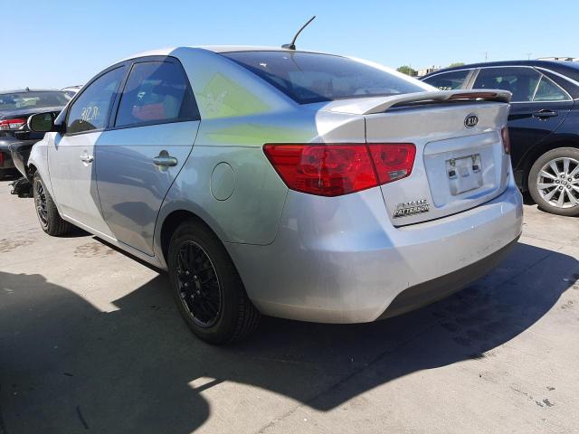 Photo 3 from auction – 2011 KIA FORTE EX with VIN KNAFU4A28B5465697
