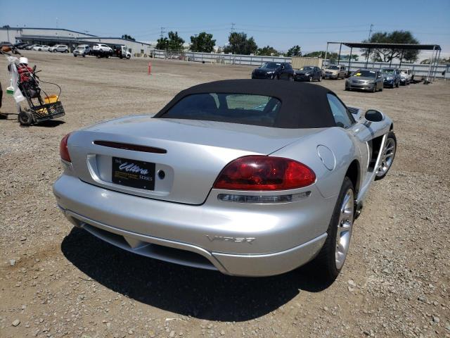 Photo 4 from auction – 2003 DODGE VIPER SRT- with VIN 1B3JR65Z33V500442