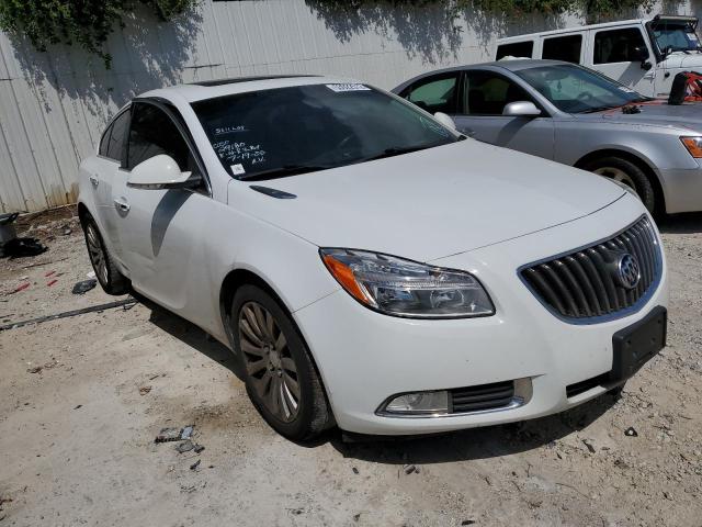 BUICK REGAL PREM 2012 with VIN 2G4GS5EK7C9148927 - Photo from auction