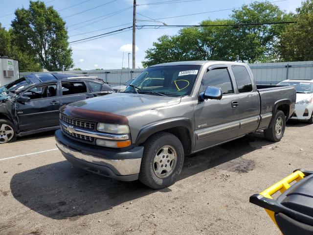 Photo 2 from auction – 2002 CHEVROLET SILVERADO with VIN 2GCEC19T721373026