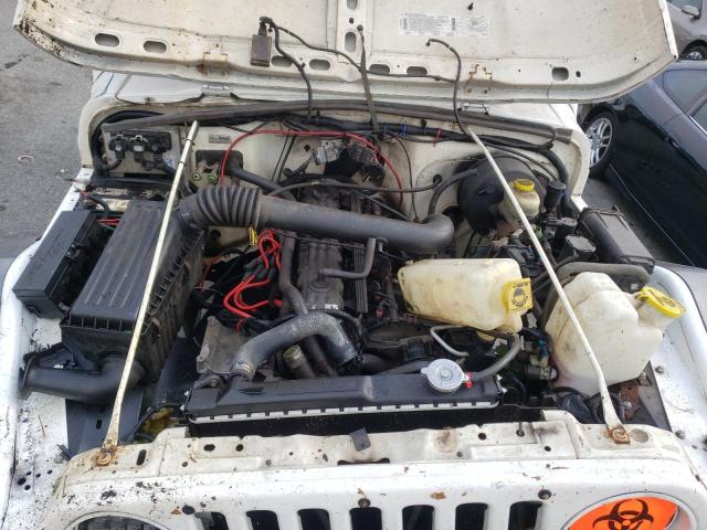Photo 7 from auction – 1999 JEEP WRANGLER / with VIN 1J4FY19S5XP443074