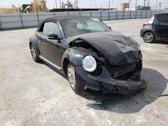 VOLKSWAGEN BEETLE 2013 with VIN 3VW5P7AT9DM828146 - Photo from auction