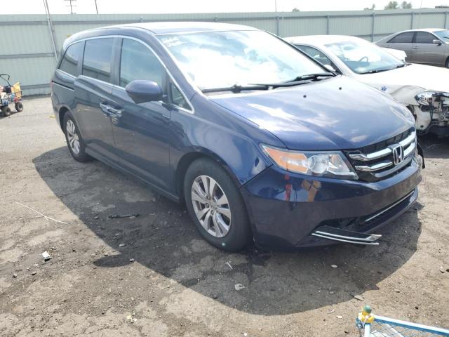 Photo 1 from auction – 2016 HONDA ODYSSEY EX with VIN 5FNRL5H68GB093673