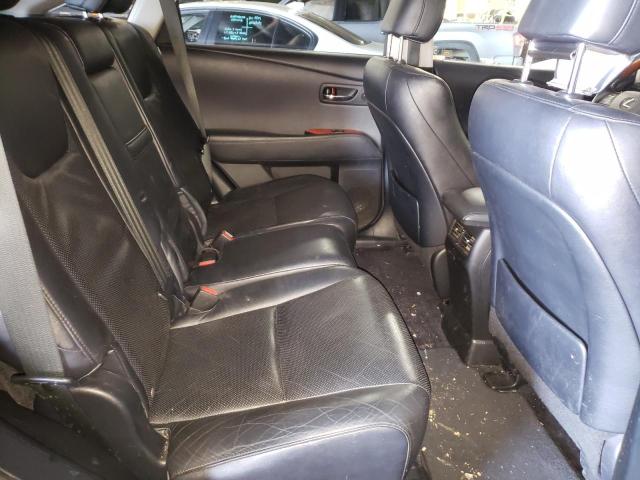 Photo 6 from auction – 2011 LEXUS RX 450 with VIN JTJBC1BA7B2034792
