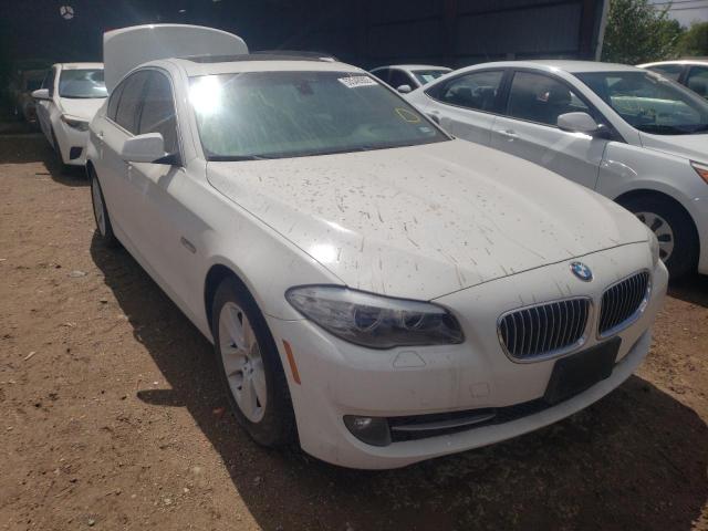 BMW 528 I 2011 with VIN WBAFR1C52BC746980 - Photo from auction