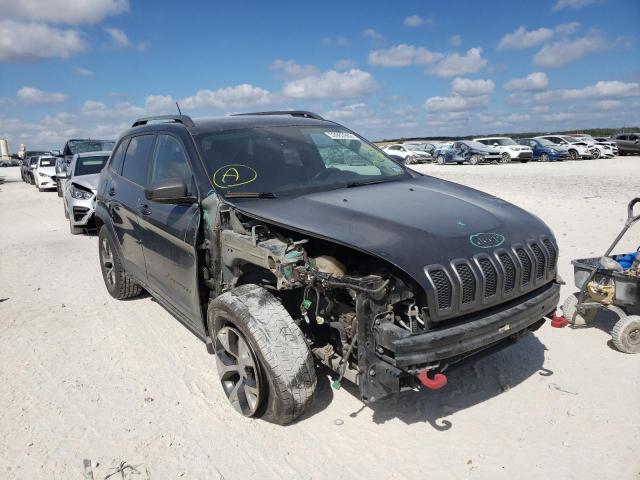 JEEP CHEROKEE T 2014 with VIN 1C4PJMBS8EW188062 - Photo from auction