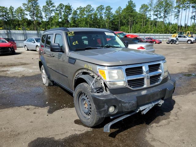 DODGE NITRO SXT 2007 with VIN 1D8GT28K27W577130 - Photo from auction
