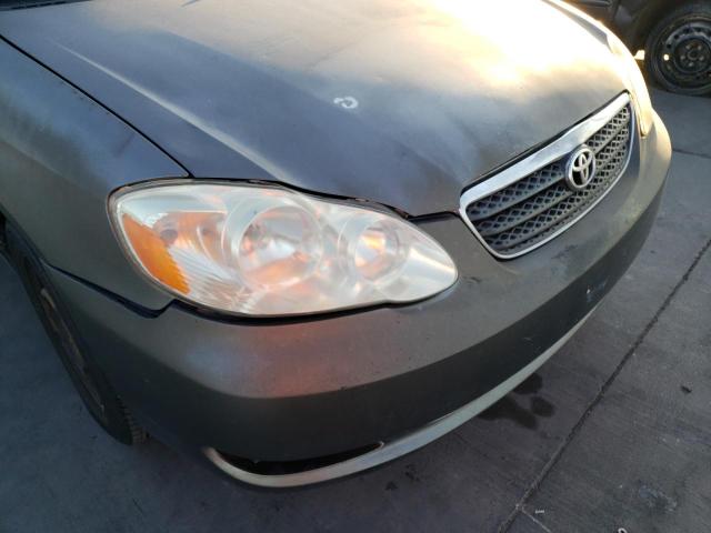 Photo 9 from auction – 2005 TOYOTA COROLLA CE with VIN 2T1BR32EX5C335059