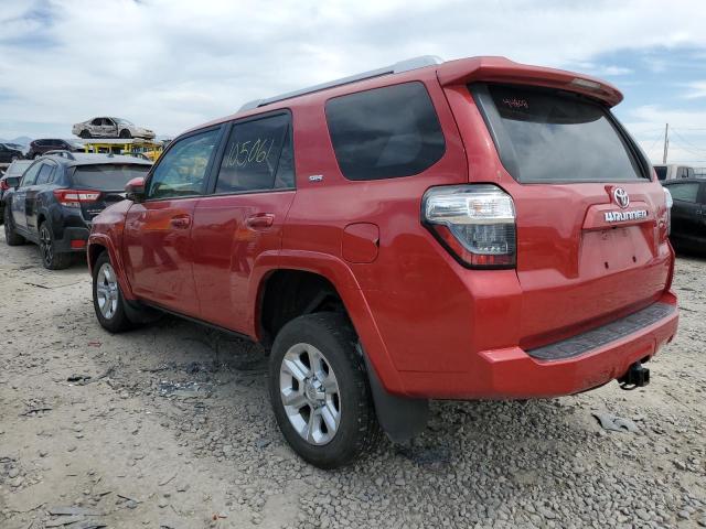Photo 3 from auction – 2016 TOYOTA 4RUNNER SR with VIN JTEBU5JR3G5329470