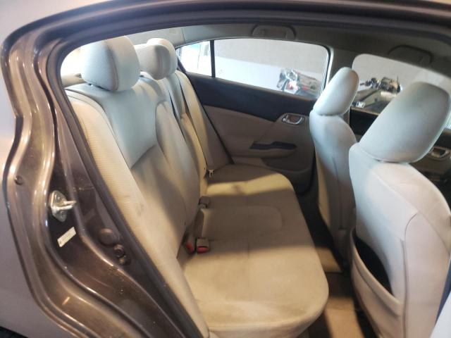 Photo 6 from auction – 2012 HONDA CIVIC LX with VIN 2HGFB2F57CH559369
