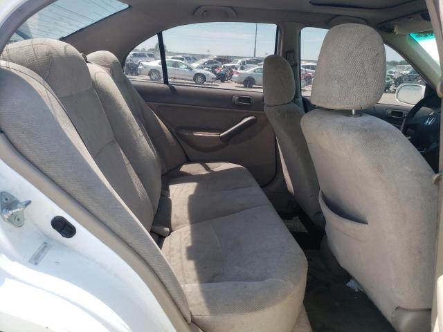 Photo 6 from auction – 2001 HONDA CIVIC EX with VIN 2HGES25731H587651