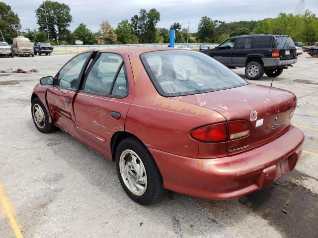 Photo 3 from auction – 1999 CHEVROLET CAVALIER with VIN 1G1JC5244X7187150