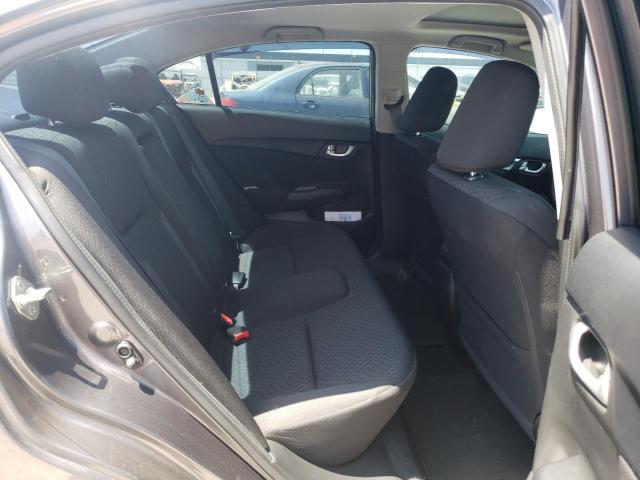 Photo 6 from auction – 2014 HONDA CIVIC EX with VIN 19XFB2F86EE217094