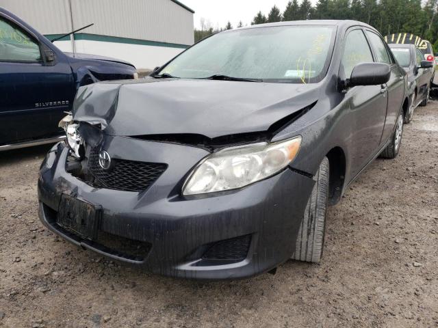 Photo 2 from auction – 2010 TOYOTA COROLLA BA with VIN 2T1BU4EE7AC293959