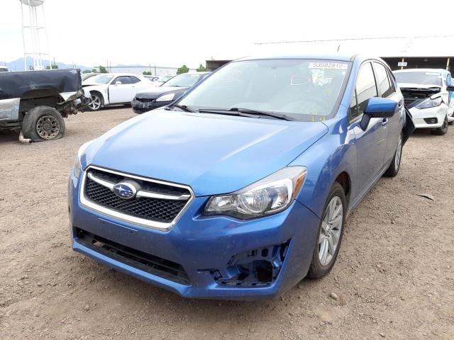 Photo 2 from auction – 2016 SUBARU IMPREZA PR with VIN JF1GPAB6XG8326102