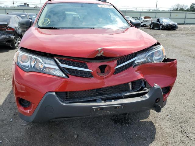 Photo 9 from auction – 2014 TOYOTA RAV4 LE with VIN JTMBFREV5ED078063