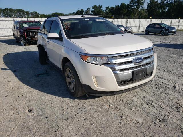 FORD EDGE SEL 2013 with VIN 2FMDK3J95DBB28051 - Photo from auction