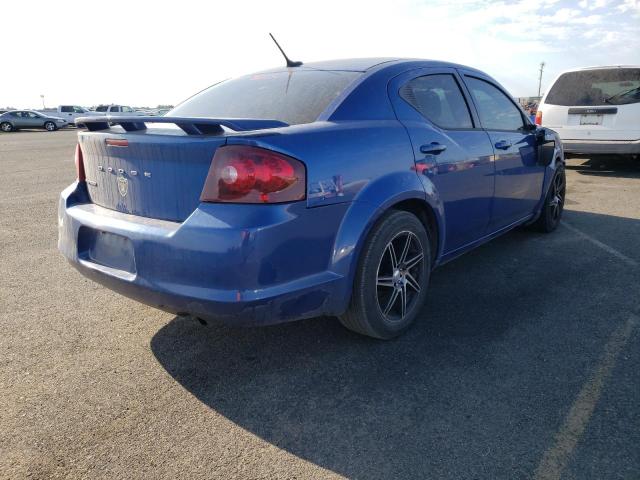 Photo 4 from auction – 2014 DODGE AVENGER SE with VIN 1C3CDZAB5EN130487