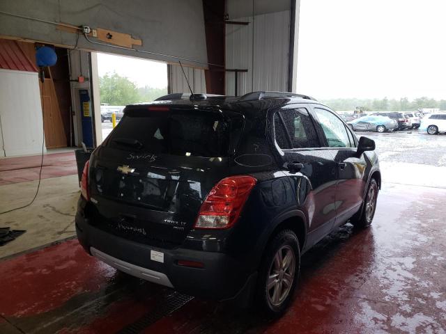 Photo 4 from auction – 2016 CHEVROLET TRAX 1LT with VIN KL7CJPSB5GB700304