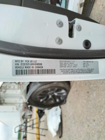 Photo 10 from auction – 2021 DODGE CHALLENGER with VIN 2C3CDZFJXMH590588