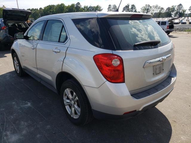 Photo 3 from auction – 2013 CHEVROLET EQUINOX LS with VIN 2GNALBEK7D1237264