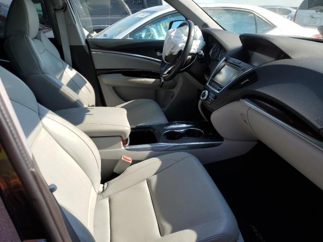 Photo 5 from auction – 2016 ACURA MDX TECHNO with VIN 5FRYD4H43GB014118