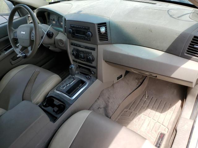 Photo 9 from auction – 2005 JEEP GRAND CHER with VIN 1J4GR48K15C725754