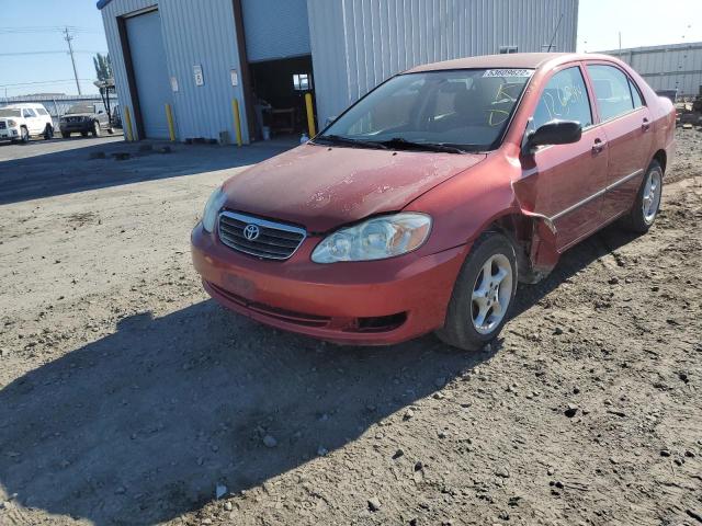 Photo 2 from auction – 2006 TOYOTA COROLLA CE with VIN 1NXBR32E46Z571402